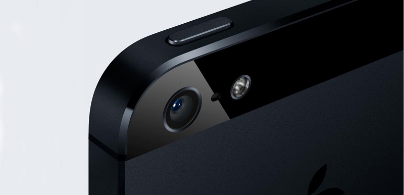 Camera sau của iPhone 5 